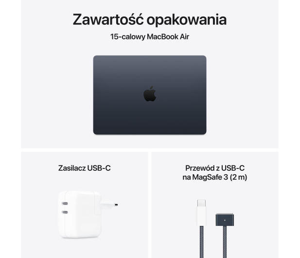 APPLE MacBook Air M4/16GB/1TB/Mac OS Północ 10R GPU - 1324040 - zdjęcie 11
